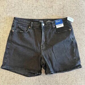 Old Navy Charcoal Denim Shorts